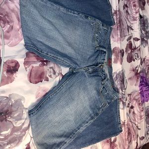 Women Blue Cult Jeans Size 29